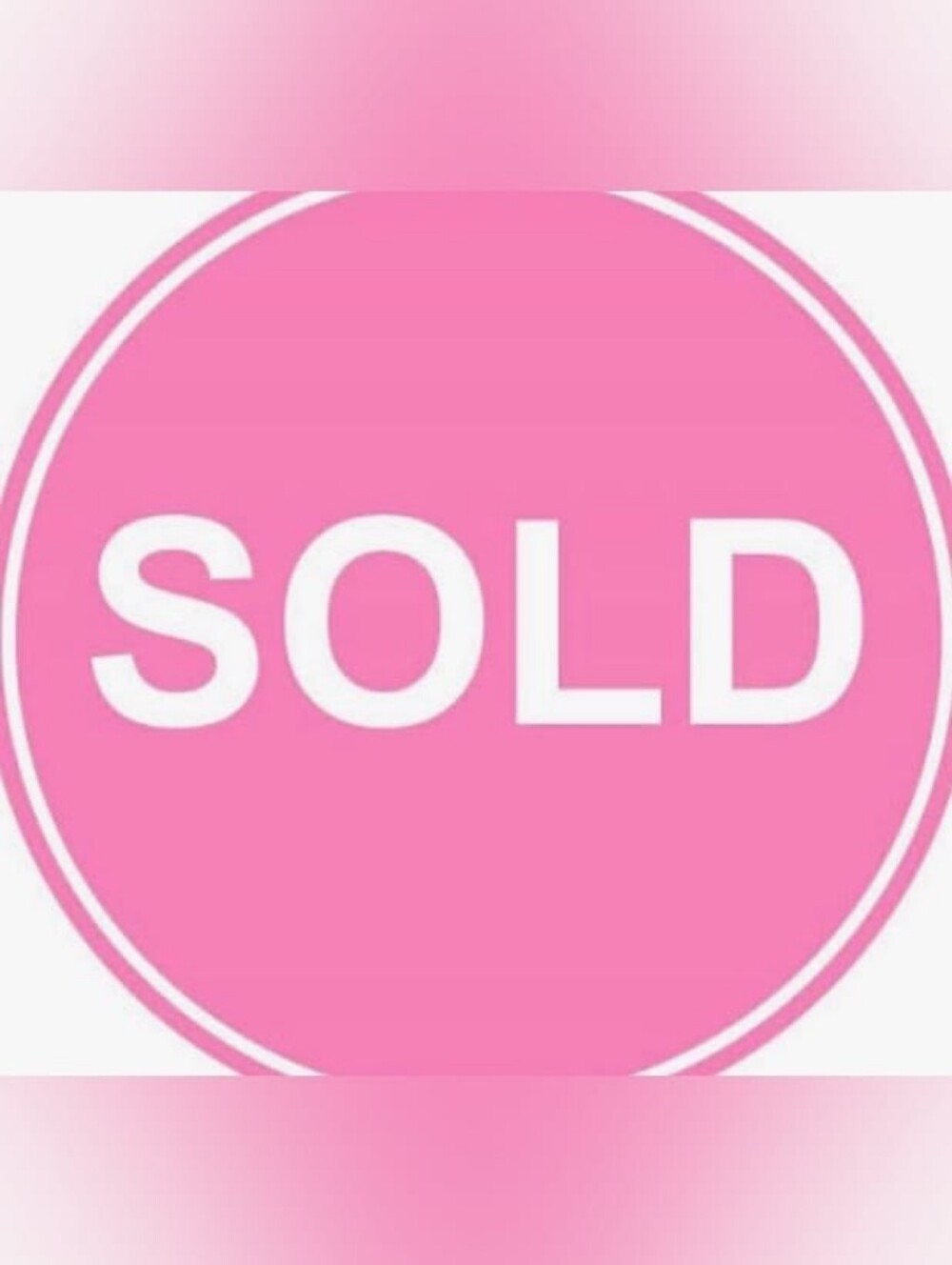***SOLD ***